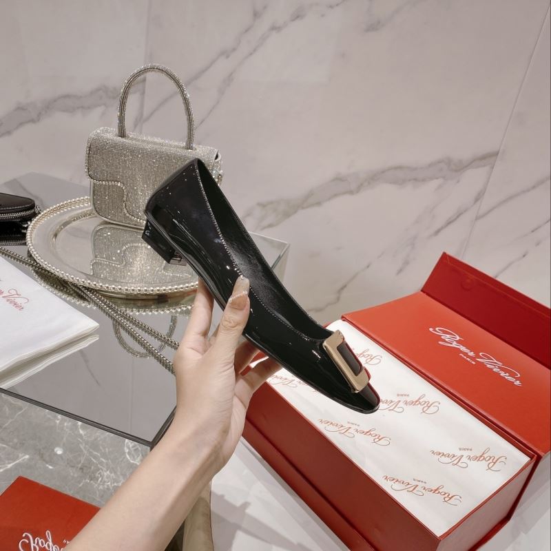 Roger Vivier flat shoes